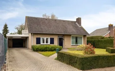 Vrijstaande woning te koop: van Beckumstraat 4, Boxmeer