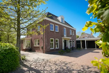 Vrijstaande woning te koop: Van Beeklaan 28, Dorpskern Hooglanderveen Hooglanderveen