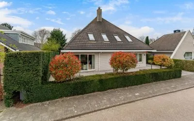Vrijstaande woning te koop: Van Beethovensingel 12, Nieuweland 1 Barendrecht
