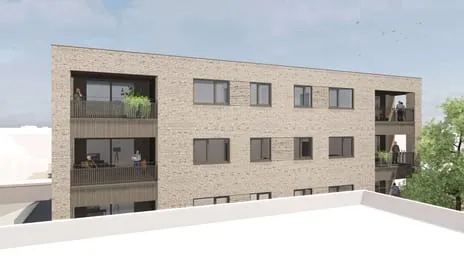 Appartement te koop: Van Beresteijnstraat 18E, Veendam-Centrum Veendam