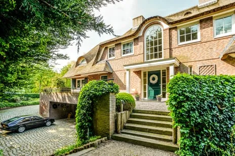 Vrijstaande woning te koop: Van Bergenlaan 1A, Rijksdorp met De Pan Wassenaar