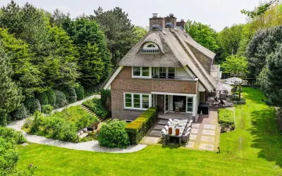 Vrijstaande woning te koop: Van Bergenlaan 1A, Rijksdorp met De Pan Wassenaar
