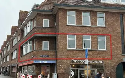 Appartement te koop: Van Bergenstraat 45, 'S-Gravenhage