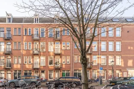 Studio te koop: Van Beuningenstraat 211-3, Westerstaatsman Amsterdam