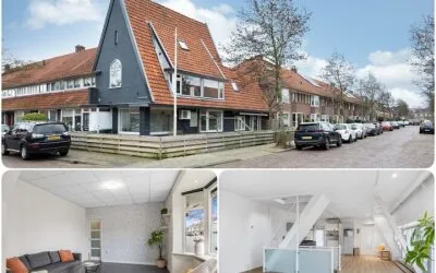 Tussenwoning te koop: van Beverwijckstraat 2, Zamenhofpark Leeuwarden