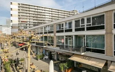 Appartement te huur: Van Bijlandtplaats 6, Cool Rotterdam