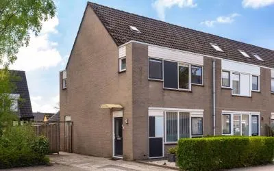 Hoekwoning te koop: Van Blocklandtstraat 1, Elskamp Ede
