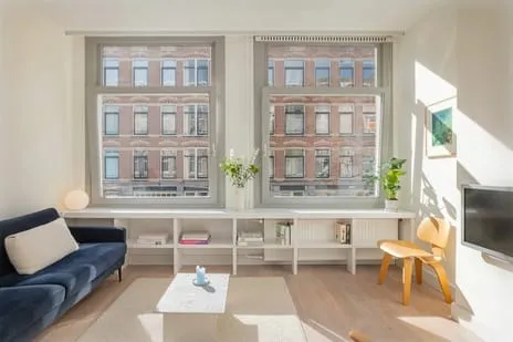 Studio te koop: Van Boetzelaerstraat 30-1, Fannius Scholtenbuurt Amsterdam