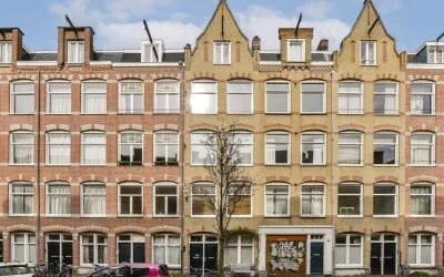 Studio te koop: Van Boetzelaerstraat 34-3, Amsterdam