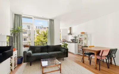 Studio te koop: Van Boetzelaerstraat 68-2, Westerstaatsman Amsterdam