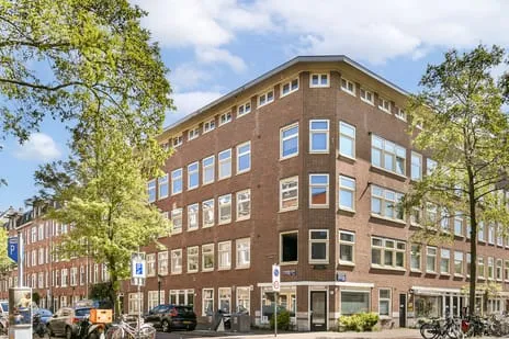 Studio te koop: Van Boetzelaerstraat 73-4, Westerstaatsman Amsterdam