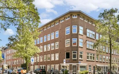 Studio te koop: Van Boetzelaerstraat 73-4, Westerstaatsman Amsterdam