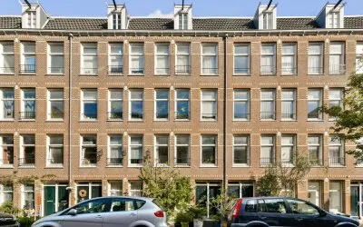 Studio te koop: Van Boetzelaerstraat 84-1, Westerstaatsman Amsterdam