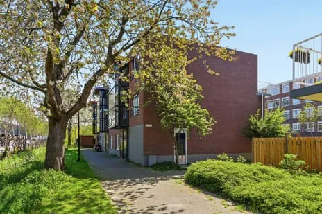 Studio te koop: van Borsselestraat 39, Oud Sportpark Beverwijk