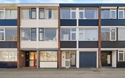 Tussenwoning te koop: Van Boshuizenstraat 101, Amsterdam