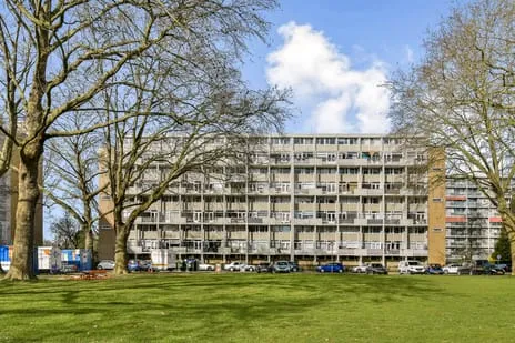 Appartement te koop: Van Bosseplantsoen 127, Crabbehof-Noord Dordrecht