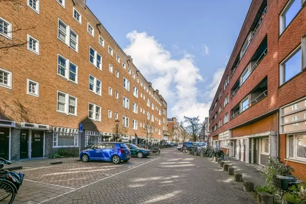 Studio te koop: Van Bossestraat 74-1, Buyskade e.o. Amsterdam