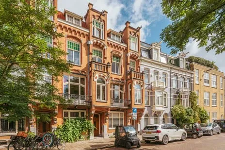 Tussenwoning te koop: Van Breestraat 14, Concertgebouwbuurt Amsterdam