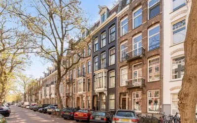 Appartement te koop: Van Breestraat 185-3, Cornelis Schuytbuurt Amsterdam