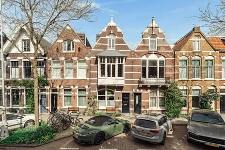 Tussenwoning te koop: Van Breestraat 44, Concertgebouwbuurt Amsterdam