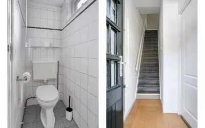 Tussenwoning te koop: van Cronenburchstraat 21, Molenpad Leeuwarden