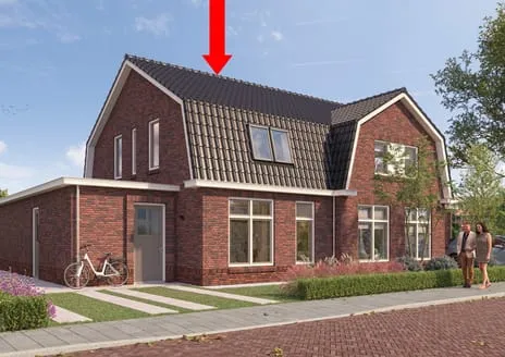 Studio te koop: van Damstraat 14, Putten