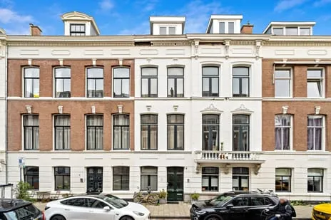 Appartement te koop: Van de Spiegelstraat 3B, Zeeheldenkwartier 'S-Gravenhage