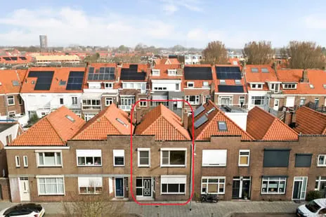 Tussenwoning te koop: Van de Spiegelstraat 5, Scheldestraat e.o. Vlissingen
