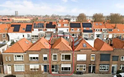 Tussenwoning te koop: Van de Spiegelstraat 5, Scheldestraat e.o. Vlissingen