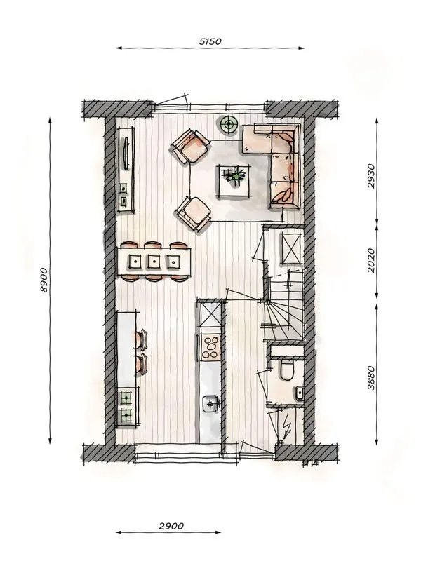 Woning te huur: Van de Weerdstraat, Kortenoord-Oost Wageningen