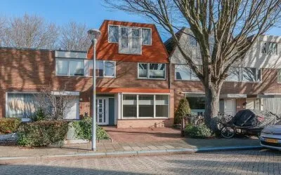 Tussenwoning te koop: Van den Berghlaan 409, Hoofddorp Centrum Oost Hoofddorp