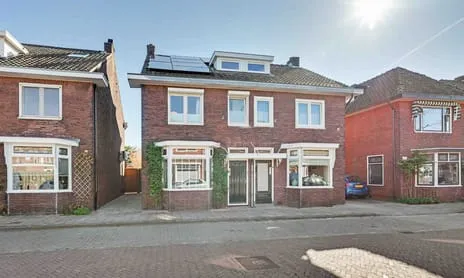 Twee-onder-één-kap te koop: Van den Boschstraat 9, Hogeland-Zuid Enschede