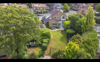 Vrijstaande woning te koop: Van den Vondellaan 10, Driehuis-Dorp Driehuis Nh