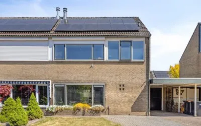 Tussenwoning te koop: van den Vondelstraat 18, De Whee II-Zuid Goor