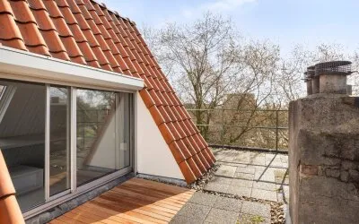 Tussenwoning te koop: van der Does de Willeboissingel 62, Het Zand 'S-Hertogenbosch