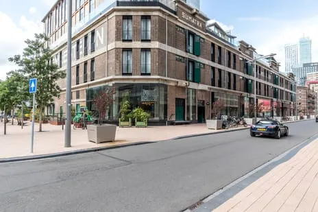 Appartement te huur: Van der Hoevenplein 256, Kop van Zuid Rotterdam