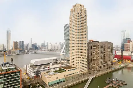 Appartement te koop: Van der Hoevenplein 49, Kop van Zuid Rotterdam