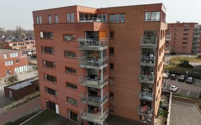 Appartement te koop: van der Hoopstraat 46, Fokkerlaan Beverwijk