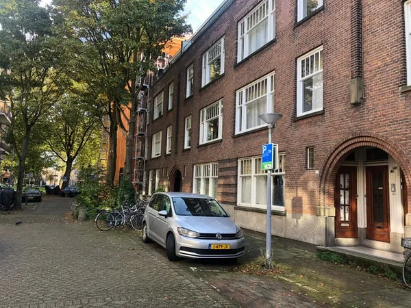 Appartement te huur: Van der Horststraat 8B1, Rotterdam