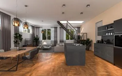 Woning te koop: Van der Houven van Oordtlaan 6F, De Parken Apeldoorn