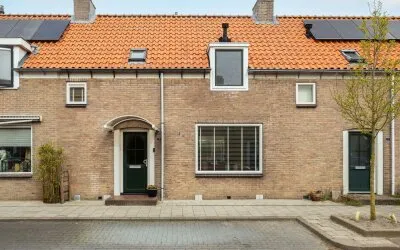 Tussenwoning te koop: Van der Ledestraat 8, Agterpoort Haastrecht