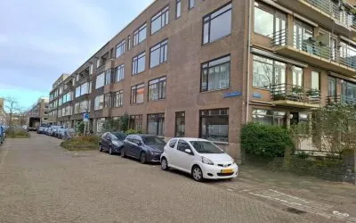 Appartement te koop: Van der Meydestraat 52A02, Rotterdam