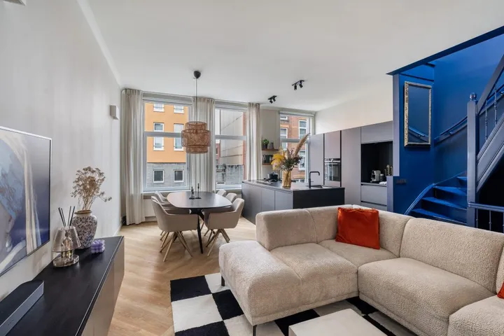 Appartement te koop: Van der Palmstraat 18A, Nieuwe Westen Rotterdam