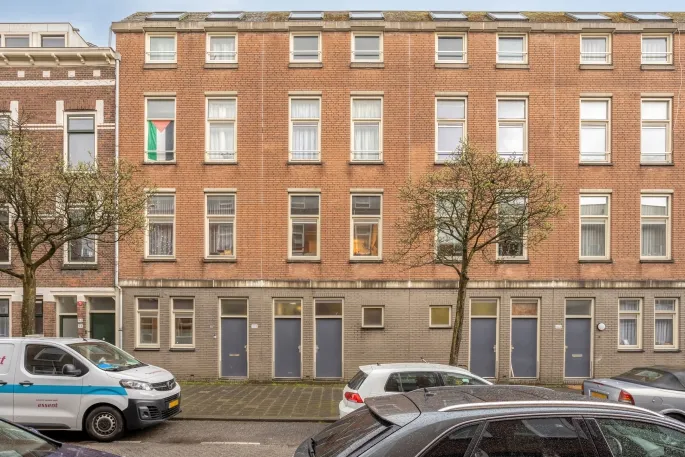 Appartement te huur: Van der Palmstraat 46, Nieuwe Westen Rotterdam
