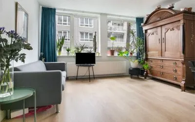 Appartement te koop: Van der Poelstraat 15A, Middelland Rotterdam