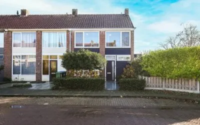 Hoekwoning te koop: van der Werffstraat 2, Mensfort Eindhoven