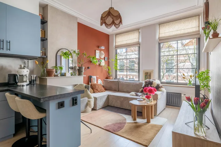 Studio te koop: Van Diemenstraat 192A, 'S-Gravenhage