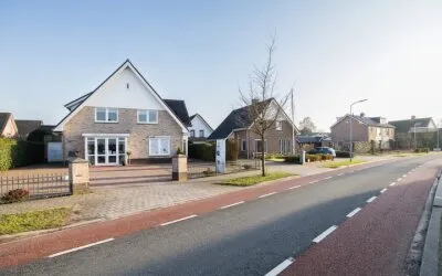 Vrijstaande woning te koop: Van Dijkhuizenstraat 74A, Nijkerkerveen-Noord Nijkerkerveen