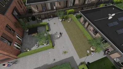 Twee-onder-één-kap te koop: van Dongenstraat 2, Lierop centrum Lierop