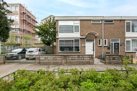 Hoekwoning te koop: Van Eechoudlaan 100, Kanaleneiland-Zuid Utrecht